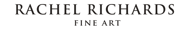 Wordmark logo for Rachel Richards Fine Art